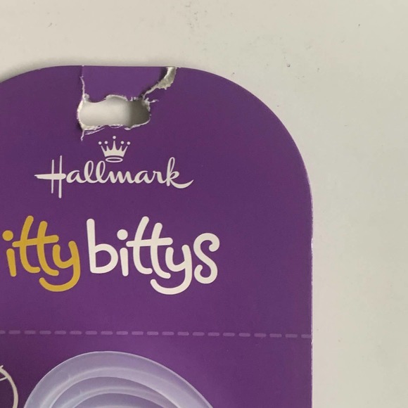 Hallmark Itty Bittys Display Hooks Set of 8 Christmas Decor Decorative Hangers - Picture 4 of 11